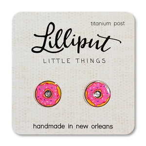 Donut Earrings