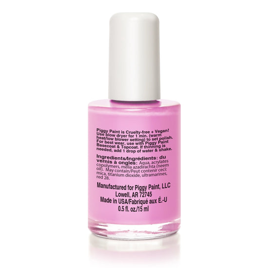 "Pinkie Promise" Light Pink Nail Polish