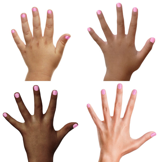 "Pinkie Promise" Light Pink Nail Polish