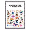 Eye-Catching Costumes Stickers