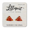 Pizza Earrings