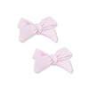Potpourri Pink Hair Bows with Clips (2 pack)