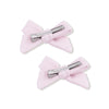 Potpourri Pink Hair Bows with Clips (2 pack)