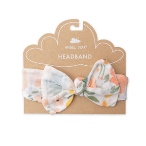Pretty Garden Muslin Headband