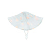 Pretty Seashells Wide Brim Muslin Hat