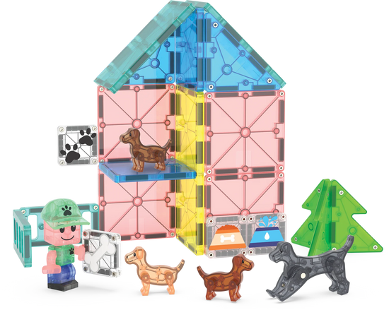 Puppy Park 27-Piece Set