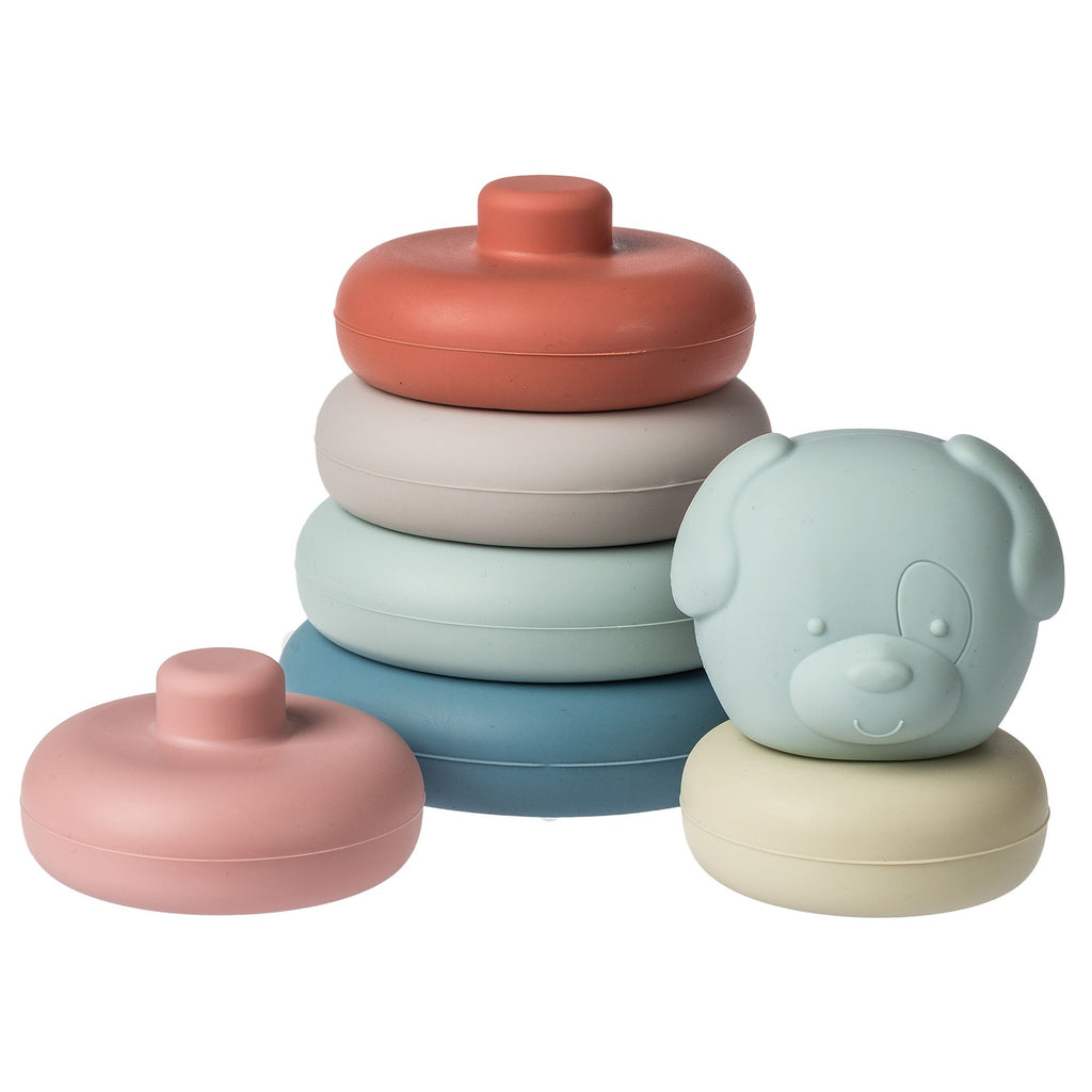 Simply Silicone Stacking Puppy – Bicycle Pie