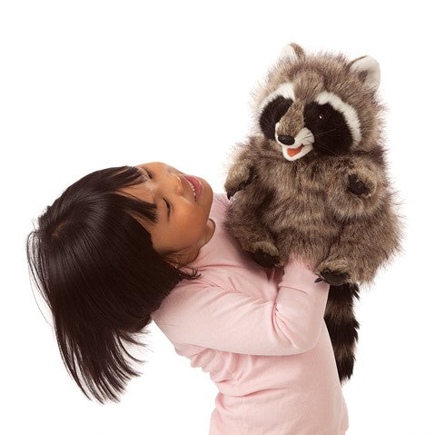 Racoon Puppet