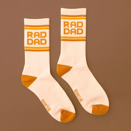 Rad Dad Ribbed Socks