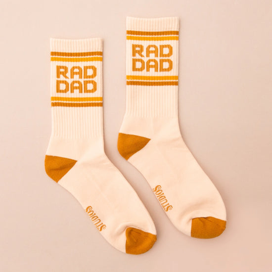 Rad Dad Ribbed Socks