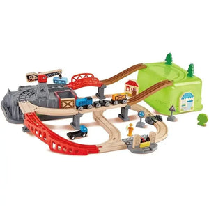 Railway Construction Kit Set (50 piece)