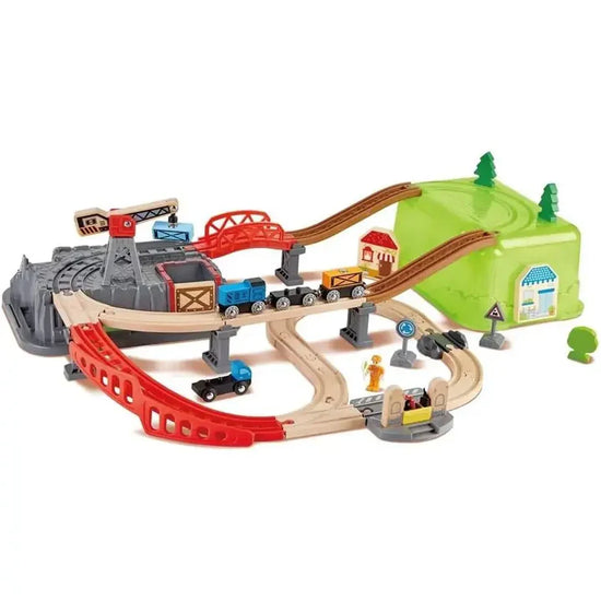 Railway Construction Kit Set (50 piece)