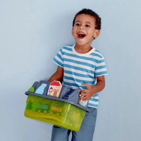 Railway Construction Kit Set (50 piece)