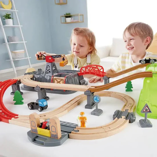 Railway Construction Kit Set (50 piece)