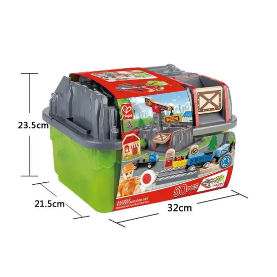 Railway Construction Kit Set (50 piece)