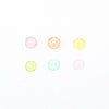 Rainbow Scoops Vanilla-Scented Stacking Erasable Crayons