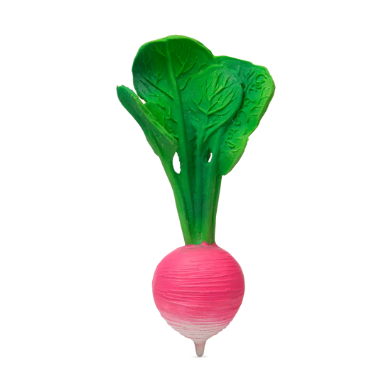 Ramona the Radish Baby Teether