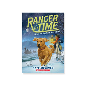Ranger in Time: Night of Soldiers and Spies (#10)