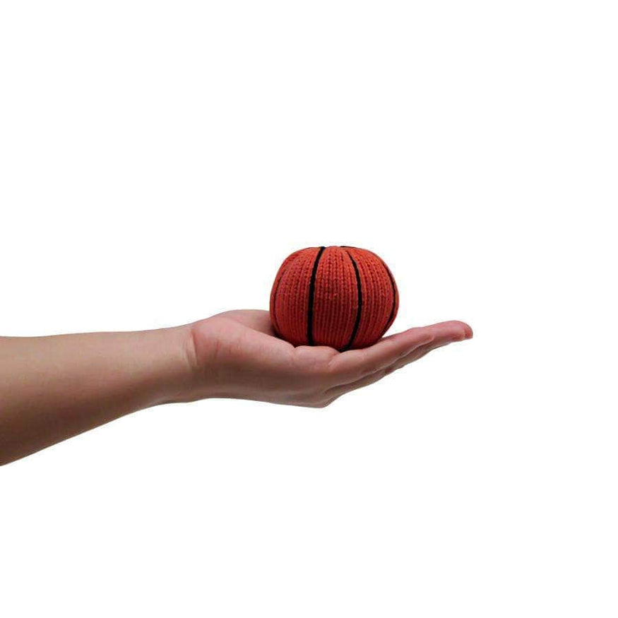 Basketball Rattle Organic Basketball Rattle – Bicycle Pie