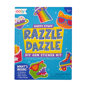 Razzle Dazzle Gem Sticker Kit (2 styles available)