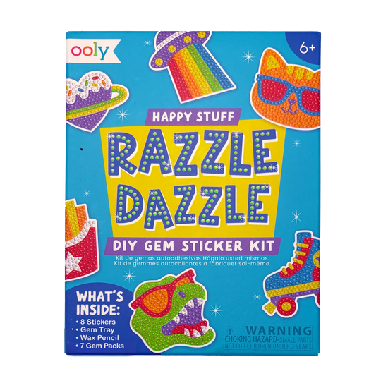 Razzle Dazzle Gem Sticker Kit (2 styles available)