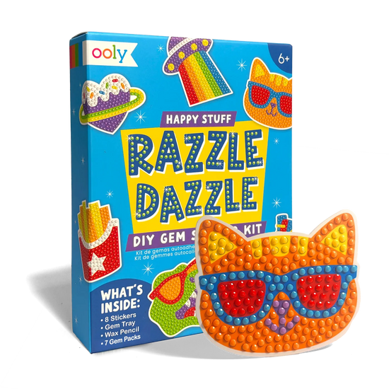 Razzle Dazzle Gem Sticker Kit (2 styles available)