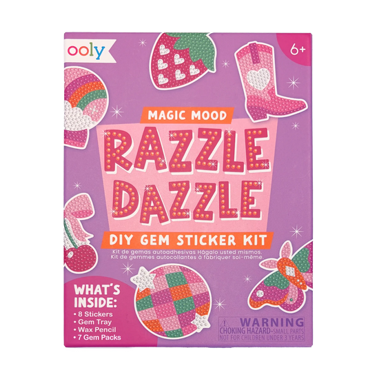 Razzle Dazzle Gem Sticker Kit (2 styles available)