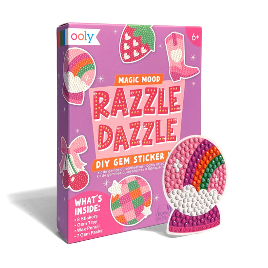Razzle Dazzle Gem Sticker Kit (2 styles available)