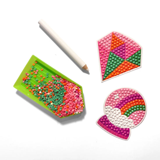 Razzle Dazzle Gem Sticker Kit (2 styles available)