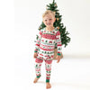 Red Truck Fair Isle Loungewear Set