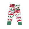 Red Truck Fair Isle Loungewear Set