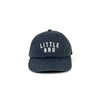 Little Bro Baseball Hat, Charcoal