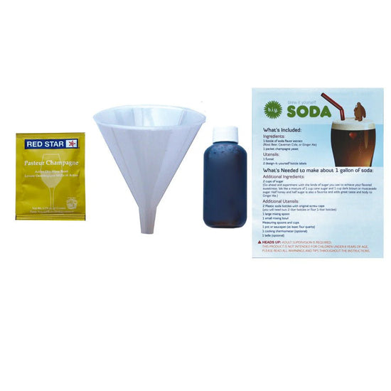 Root Beer Chemistry Kit