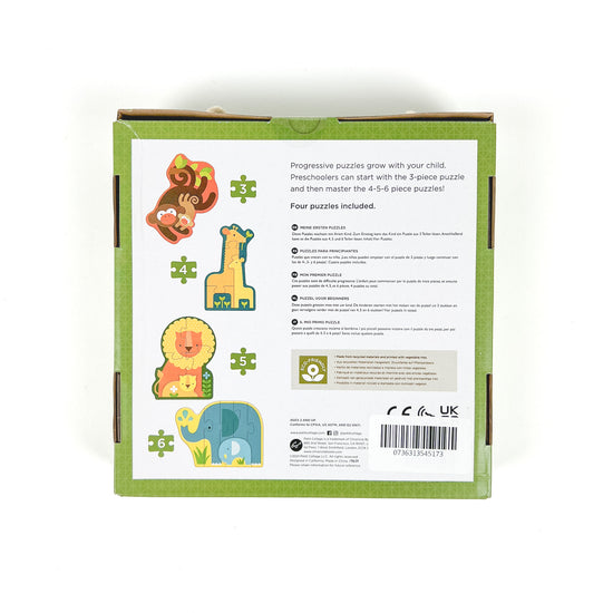 Safari Babies Beginner Puzzle