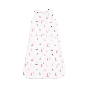 Pink Sailboats Sleep Bag
