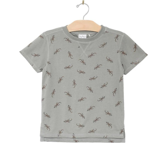 Salamander Pond Whistle Patch Tee