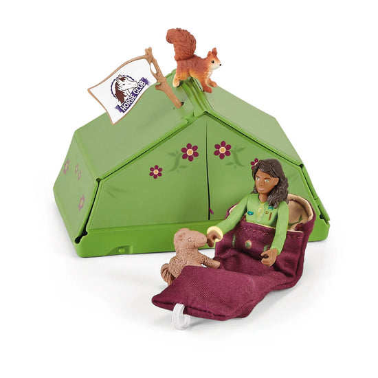 Sarah's Camping Adventure