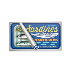 Sardines Tinned Fish Pens