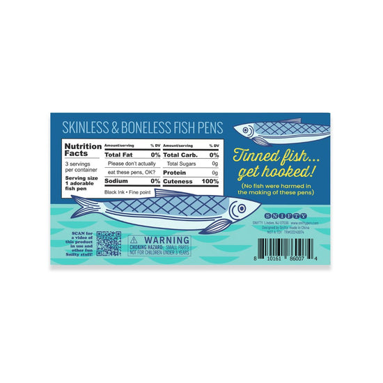 Sardines Tinned Fish Pens