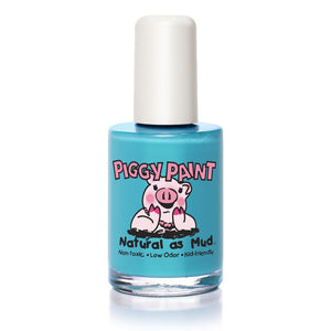 "Sea-quin" Turquoise Nail Polish