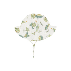 Sea Turtles Muslin Sunhat