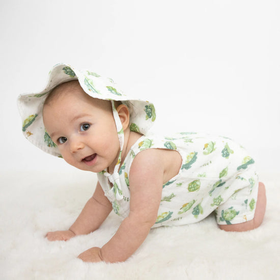 Sea Turtles Muslin Sunhat