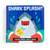 Shark Splash! Color Magic Bath Book