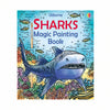 Sharks: Magic Painting Book