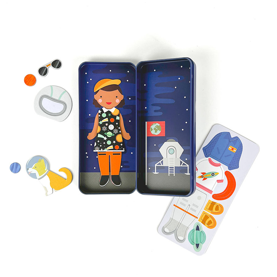 Space Bound Shine Bright Magnetic Play Set