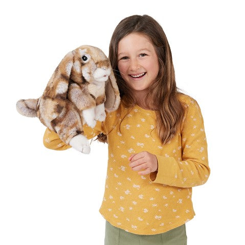 Silky Bunny Rabbit Puppet