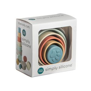 Simply Silicone Stacking Cups