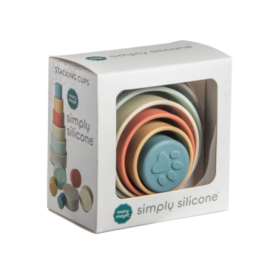 Simply Silicone Stacking Cups