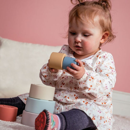 Simply Silicone Stacking Cups