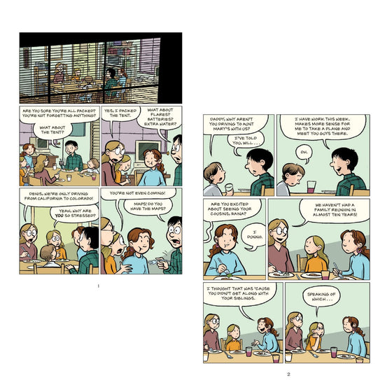 Sisters: A Graphic Novel